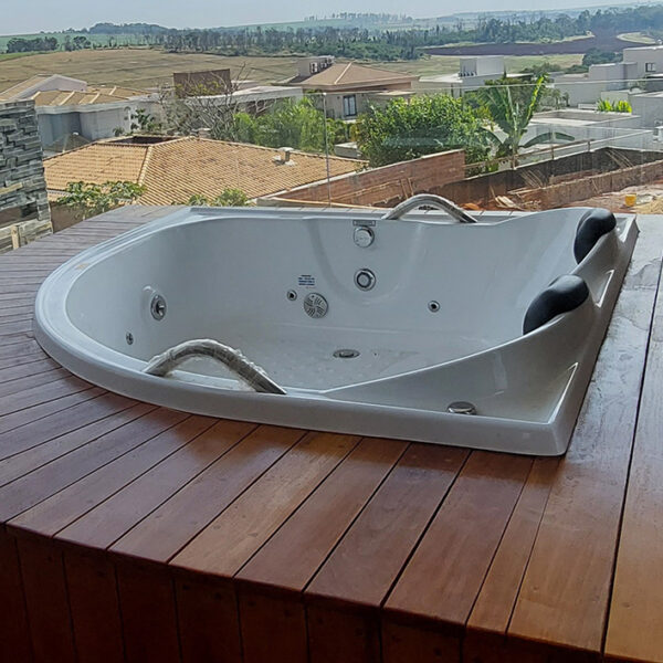 Amabile - Banheira de Hidromassagem - Imagem 2